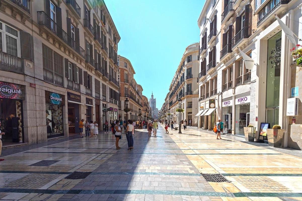 -Malagasunapts- Historic Heart Of Malaga Aa Wifi Экстерьер фото